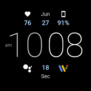 Screenshot 10 Simple Digital: Watch face android