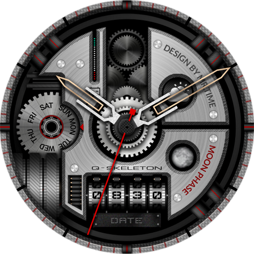 Skeleton by TIMEFLIK logo