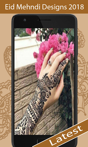 Trendy Eid Mehndi Designs – He