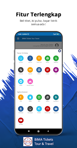 BIMA Tickets Tour & Travel Screen 2
