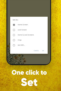 Captura 4 Yellow Wallpaper android