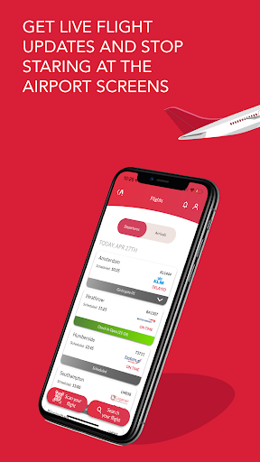 Android application Aberdeen Airport screenshort