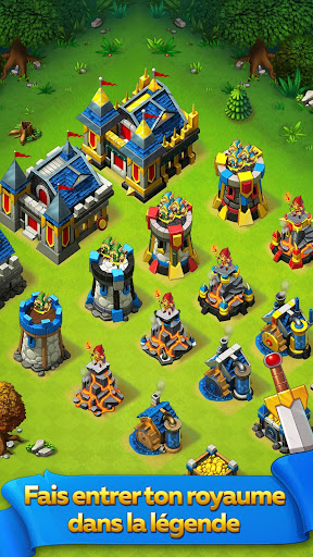 Télécharger Might and Glory: Kingdom War APK MOD (Astuce) screenshots 5