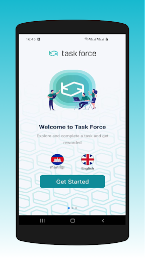 Android application Task Force screenshort