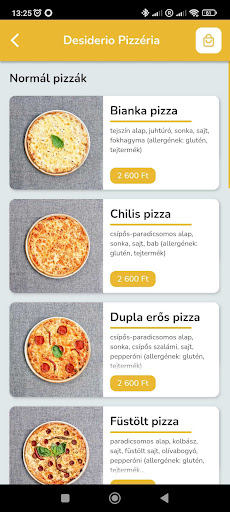 La Pizza del Desiderio Screen 2