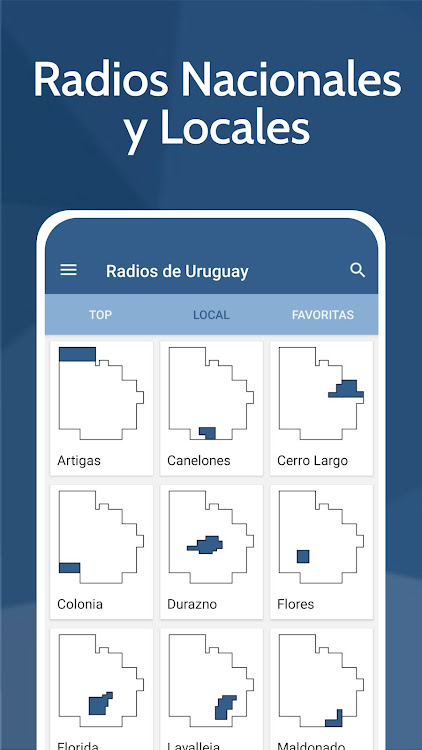 Radios de Uruguay FM AM Online - 3.5 - (Android)