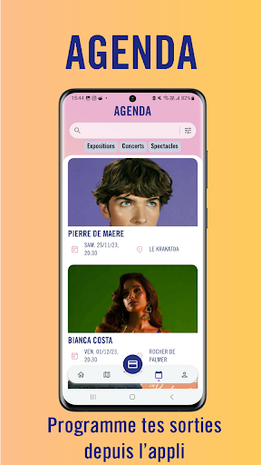 Carte jeune Screen 3