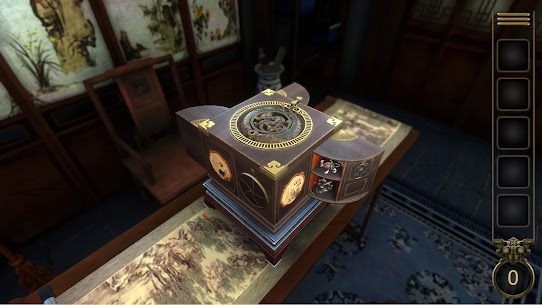 3D Escape game MOD APK: Chinese Room (Unlimited Tips) 1