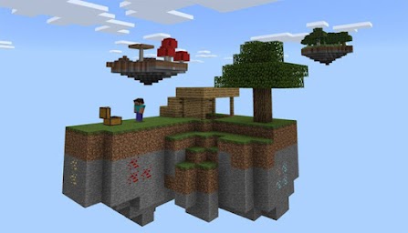 Skyblock map for Minecraft