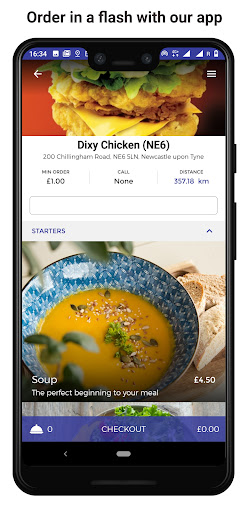 Dixy Chicken Screen 2