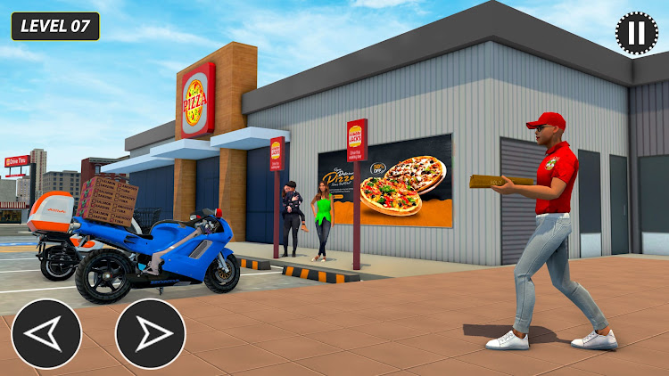 Pizza Delivery Van Simulator - 5.2 - (Android)