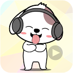 Cover Image of Download Cute Puppy WAStickerApps 1.0 APK