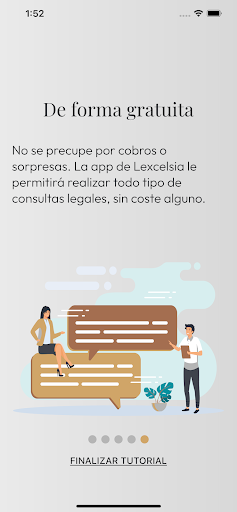 Android application Lexcelsia screenshort