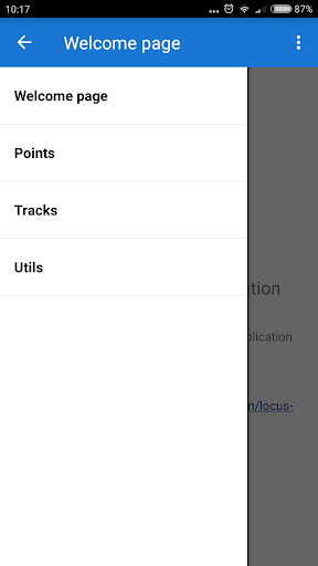 Screenshot of Locus API - Sample Solutions