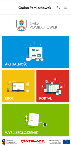 Gmina Pomiechówek Screen 2