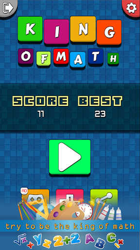 King of Math - Math Games Screen 3
