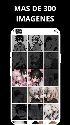 Fotos de Perfil Mitad y Mitad Screen 2