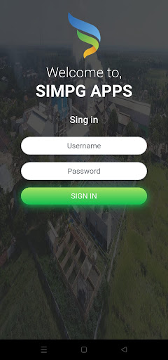 Android application SIMPG Purchase screenshort