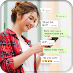 Cover Image of Herunterladen Fake Chat Conversations : Fake Chat 1.1 APK