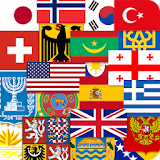 Flags of the World & Emblems of Countries: Quiz icon