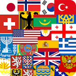 Flags of the World & Emblems of Countries: Quiz Apk