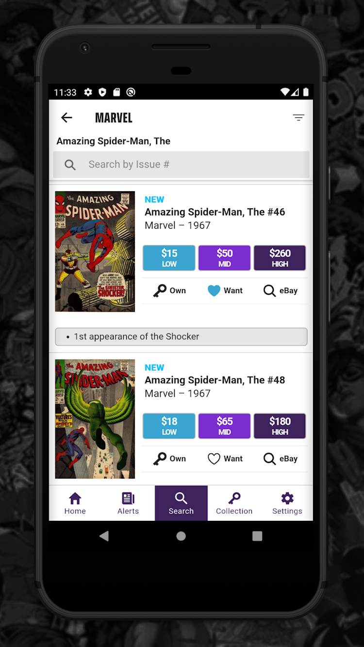 Key Collector Comics Database & Price Guide App  Featured Image for Version 