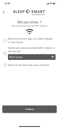 Sleep Smart by Kingsdown Screen 2