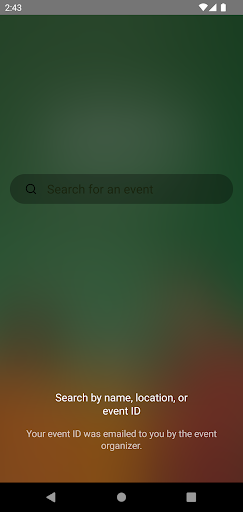 Unit4 Events Screen 2