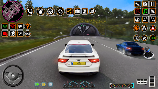 Car Driving Simulator Games 3d