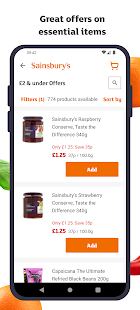 Sainsbury's Groceries  Screenshots 2