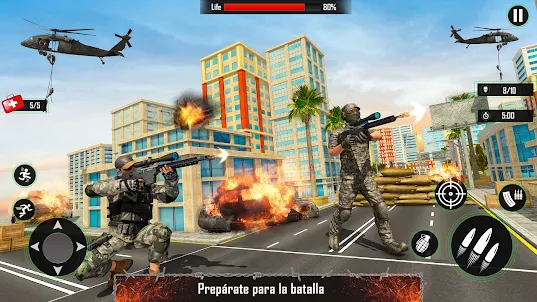 Modern Warfare Offline Games