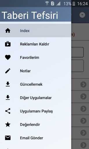Taberi Tefsiri Screen 2