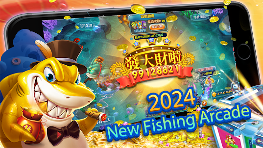 Fishing Casino -  Arcade Game