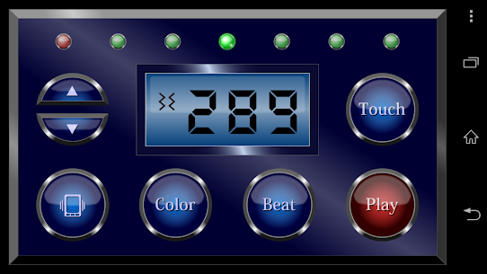 Digital metronome For PC installation