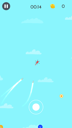 Game screenshot Plane Rush Escape from Missile apk download