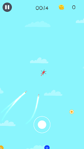 Plane Rush Escape from Missile