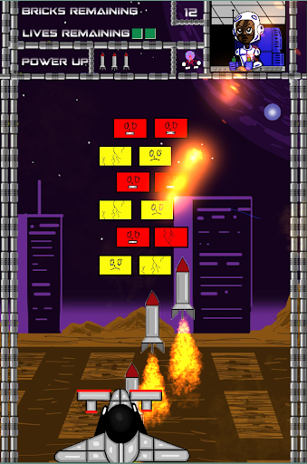 Android application Space Buster screenshort