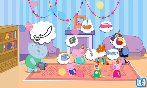 Geburtstag: Party für Kinder Screenshot