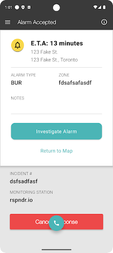 RSPNDR Screen 3