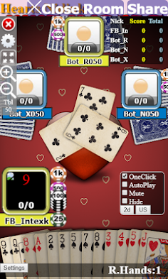 Hearts Nidink - Screenshot 2