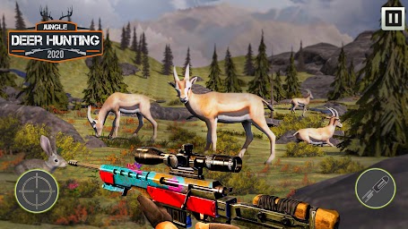 Jungle Deer Hunting Simulator