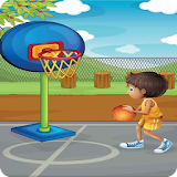 basketball jump shot icon