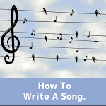 Cover Image of Télécharger HOW TO WRITE A SONG 1.0 APK