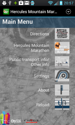 Hercules Mountain Marathon Screen 2