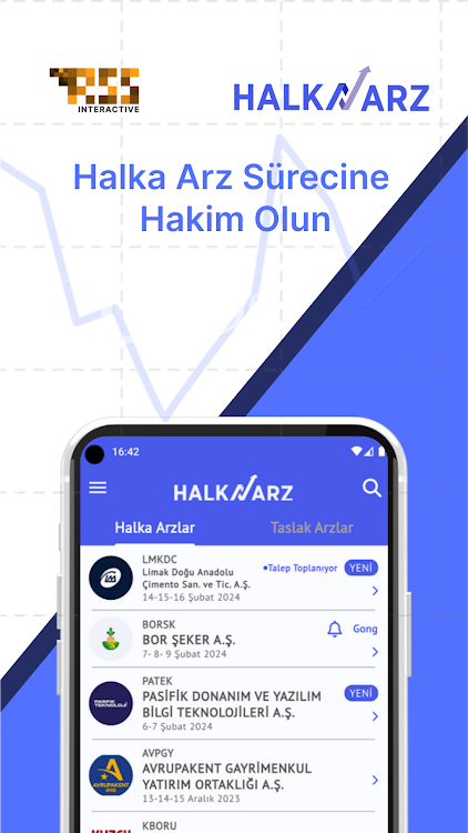Halka Arz Takvimi - 1.0.7 - (Android)