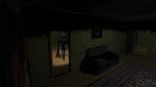 Entity secret Backroom 3D Game