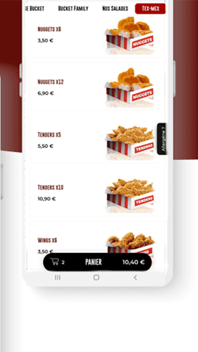Burger Drive Screen 2