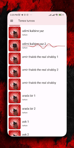 Turkish ringtones Screen 3