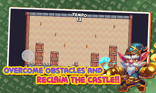 Little Pixel Adventure Screen 2
