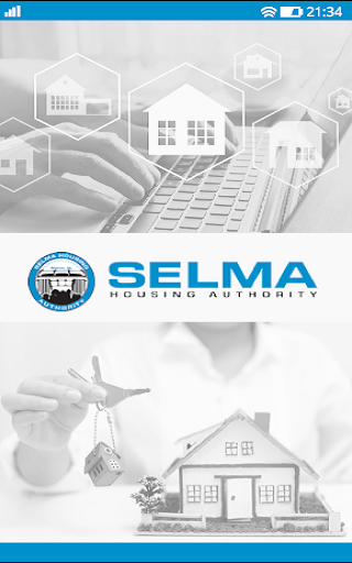 Android application Selma Housing Tenant screenshort